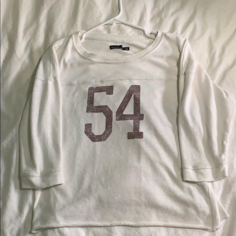 Abercrombie & Fitch football tee